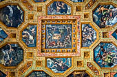 Mantova, Palazzo Te - Camera di Amore e Psiche, Volta e lunette 